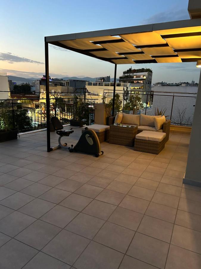 Technopolis Luxury Apartments Αθήνα Εξωτερικό φωτογραφία