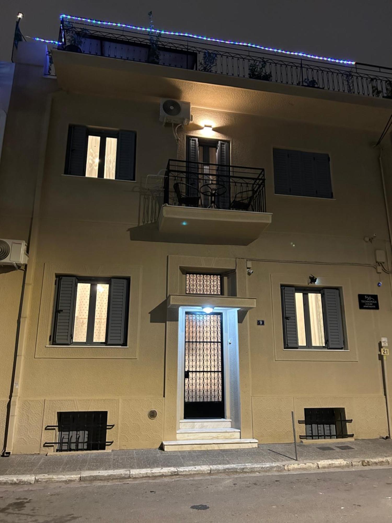 Technopolis Luxury Apartments Αθήνα Εξωτερικό φωτογραφία
