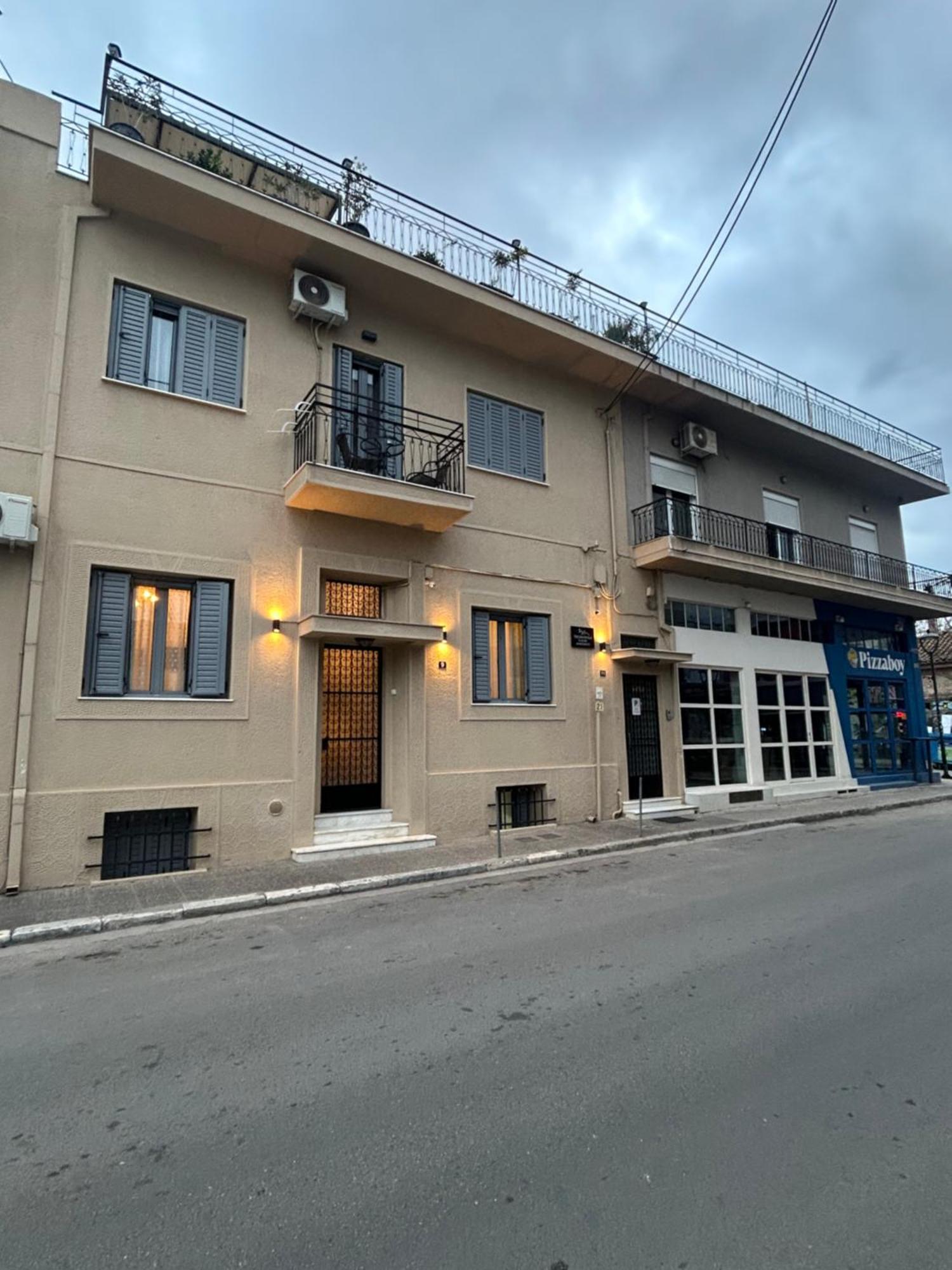 Technopolis Luxury Apartments Αθήνα Εξωτερικό φωτογραφία