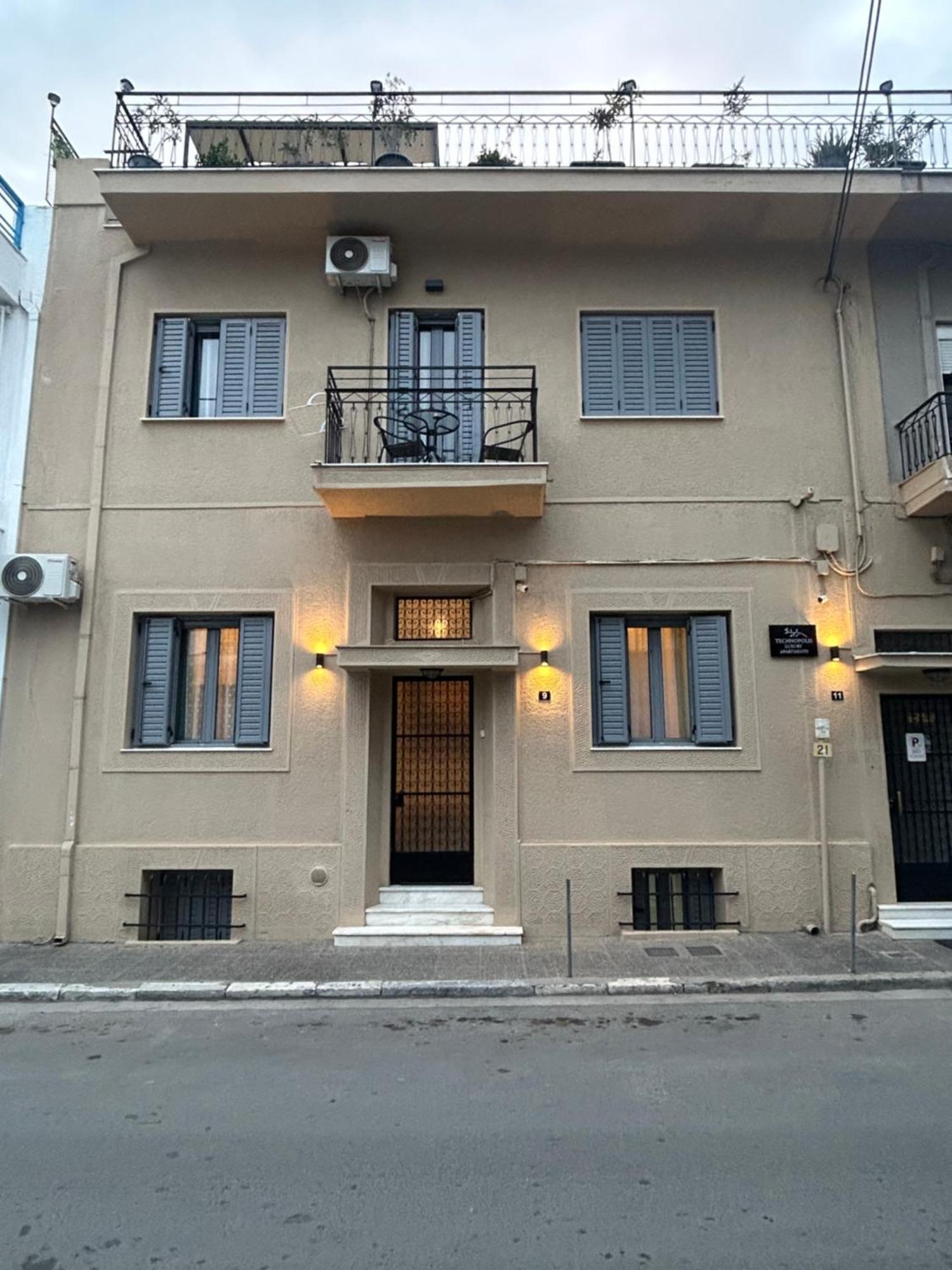 Technopolis Luxury Apartments Αθήνα Εξωτερικό φωτογραφία